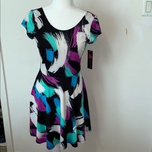 Glam Doll multi color Dress
